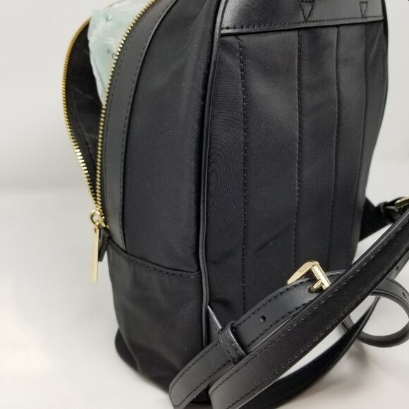 Michael Kors NEW Authentic Black Backpack Medium Size Black Bag - Picture 11 of 14
